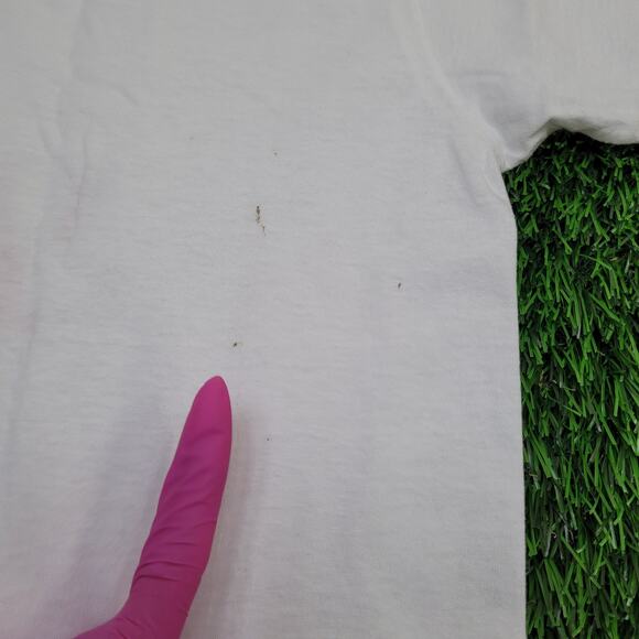 Vintage 1991 New-York 25th Anniversary Shirt Womens XL 21x26 White Vica - Picture 6 of 13